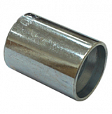 Муфта обжимная 1SN DN06, внут.диаметр-13,3mm, длина-25mm, оцинк.сталь